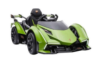 Carro elétrico Lamborghini GT HL528 verde