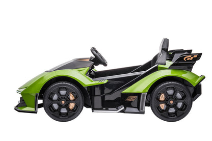 Carro elétrico Lamborghini GT HL528 verde