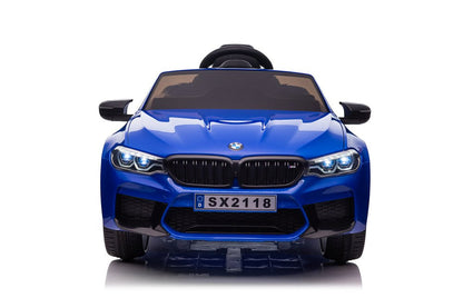 Carro elétrico BMW M5 Drift azul