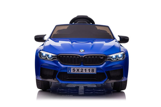 Carro elétrico BMW M5 Drift azul