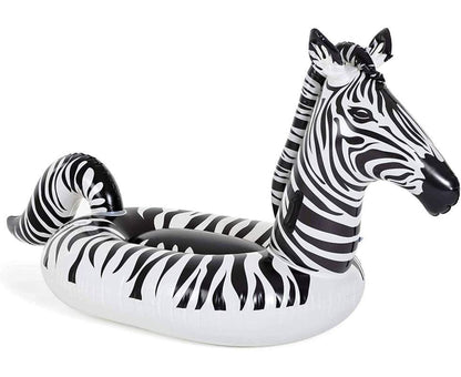 Colchão insuflável zebra LED 254 x 142 cm Bestway 41406