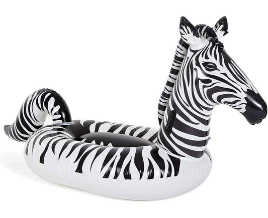 Colchão insuflável zebra LED 254 x 142 cm Bestway 41406
