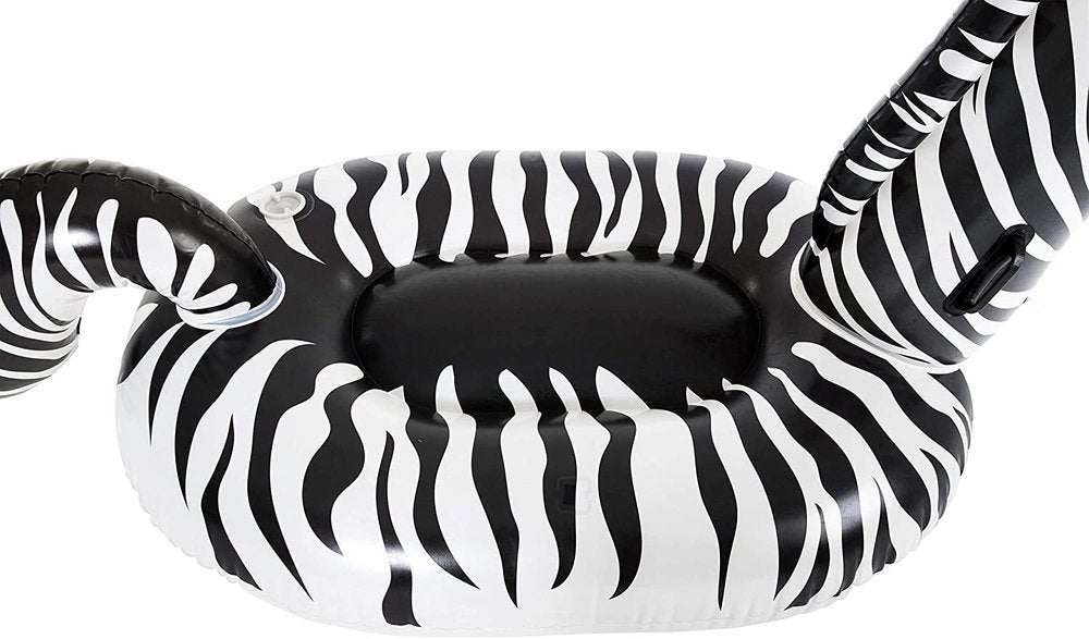Colchão insuflável zebra LED 254 x 142 cm Bestway 41406