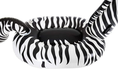 Colchão insuflável zebra LED 254 x 142 cm Bestway 41406