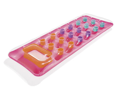 Colchão insuflável rosa 188 x 71 cm Bestway