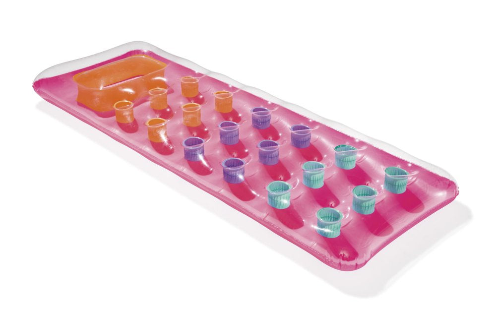 Colchão insuflável rosa 188 x 71 cm Bestway