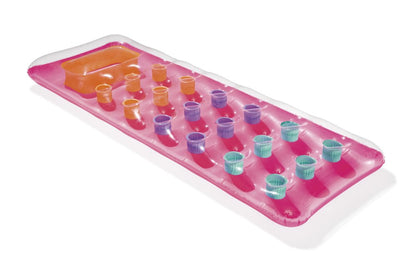 Colchão insuflável rosa 188 x 71 cm Bestway