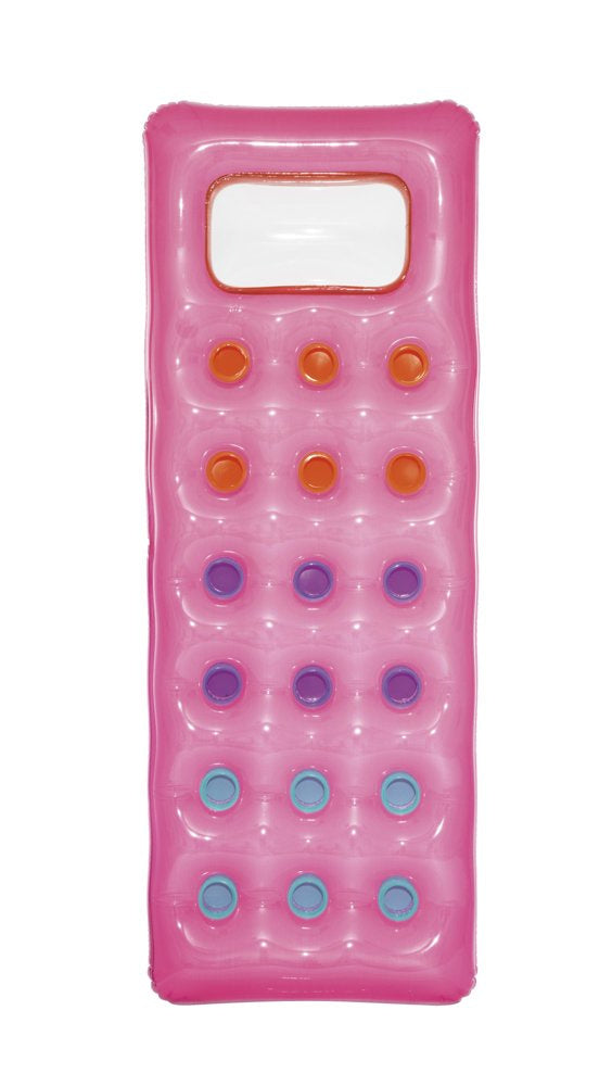 Colchão insuflável rosa 188 x 71 cm Bestway