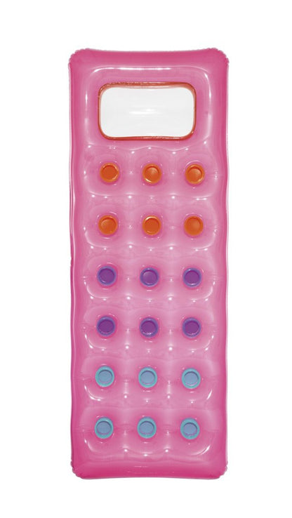 Colchão insuflável rosa 188 x 71 cm Bestway