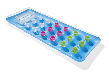 Colchão insuflável azul 188 x 71 cm Bestway