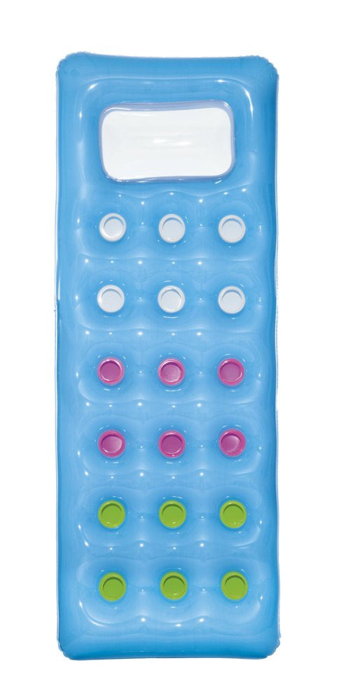 Colchão insuflável azul 188 x 71 cm Bestway