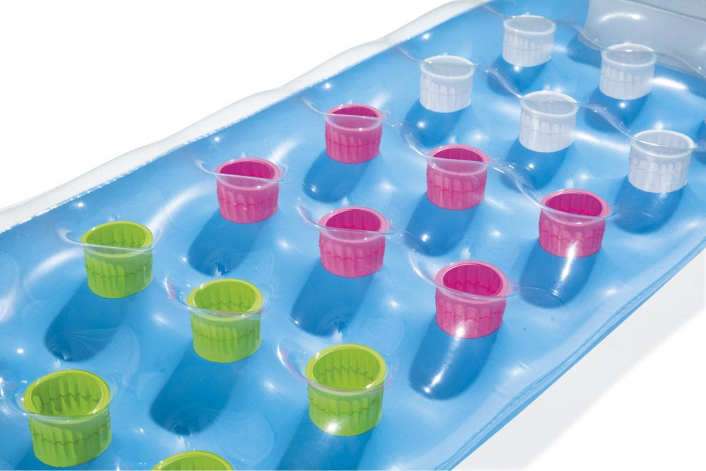 Colchão insuflável azul 188 x 71 cm Bestway