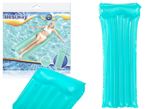 Colchão insuflável azul 183 x 76 cm Bestway