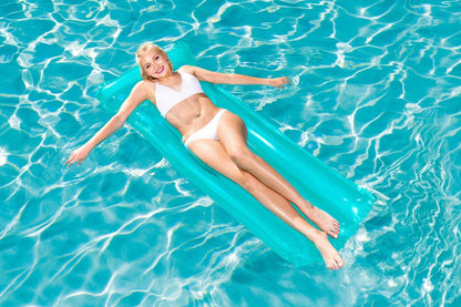 Colchão insuflável azul 183 x 76 cm Bestway