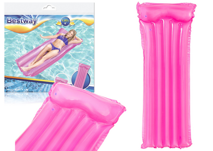 Colchão insuflável rosa 183 x 76 cm Bestway