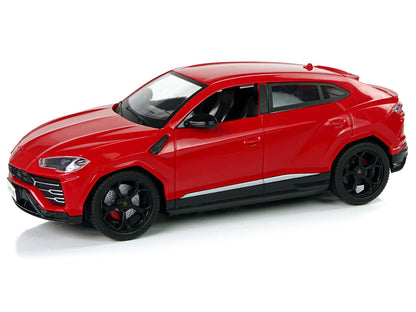 Carro telecomandado Lamborghini Urus vermelho 1:24 luzes 2.4G