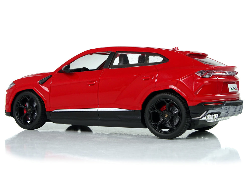 Carro telecomandado Lamborghini Urus vermelho 1:24 luzes 2.4G