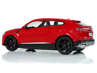 Carro telecomandado Lamborghini Urus vermelho 1:24 luzes 2.4G