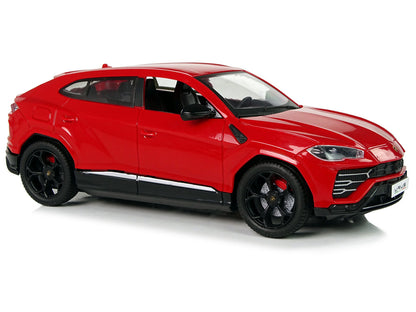Carro telecomandado Lamborghini Urus vermelho 1:24 luzes 2.4G