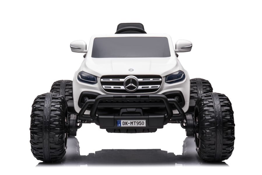 Carro elétrico Mercedes DK-MT950 4x4 branco