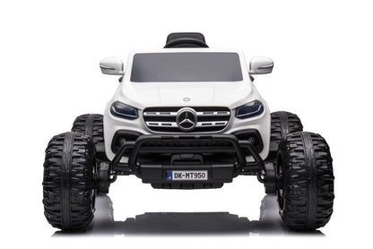 Carro elétrico Mercedes DK-MT950 4x4 branco