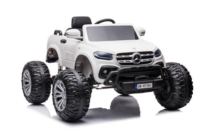 Carro elétrico Mercedes DK-MT950 4x4 branco