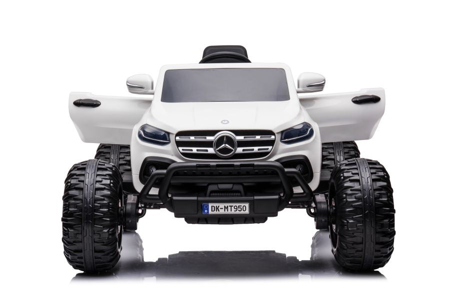 Carro elétrico Mercedes DK-MT950 4x4 branco