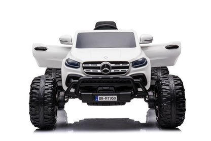 Carro elétrico Mercedes DK-MT950 4x4 branco