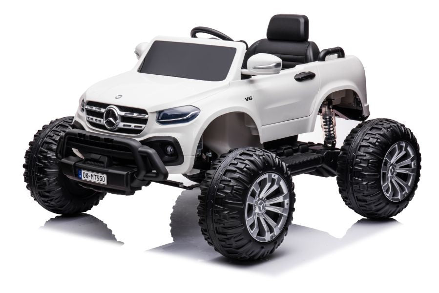 Carro elétrico Mercedes DK-MT950 4x4 branco