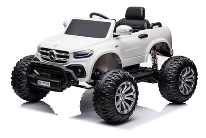 Carro elétrico Mercedes DK-MT950 4x4 branco