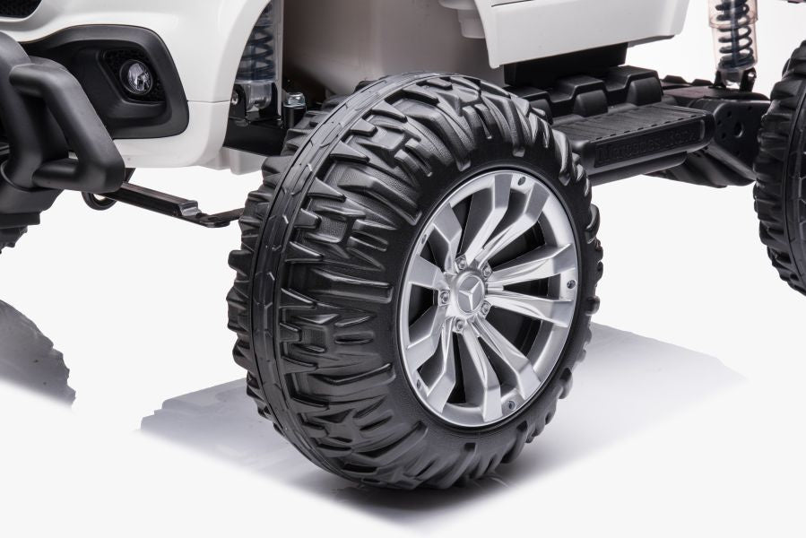 Carro elétrico Mercedes DK-MT950 4x4 branco