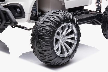 Carro elétrico Mercedes DK-MT950 4x4 branco