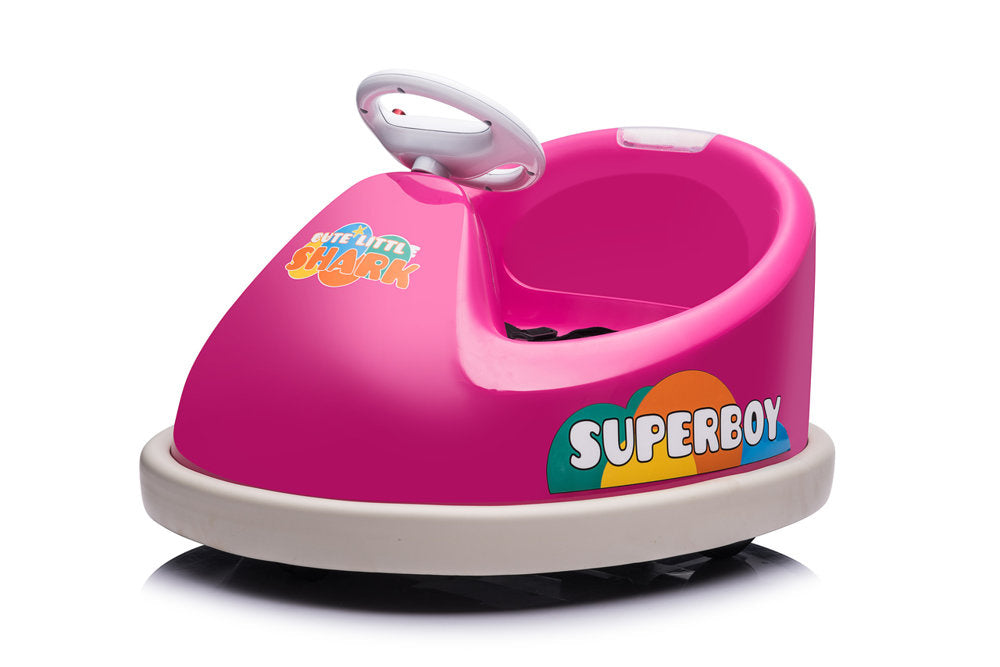 Carro elétrico XMX621 rosa