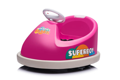 Carro elétrico XMX621 rosa