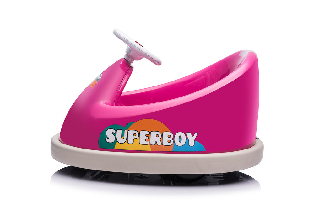 Carro elétrico XMX621 rosa