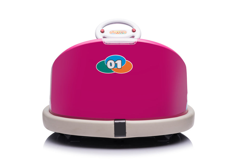 Carro elétrico XMX621 rosa