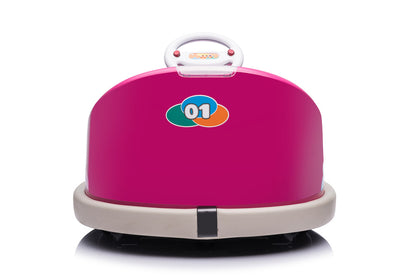 Carro elétrico XMX621 rosa