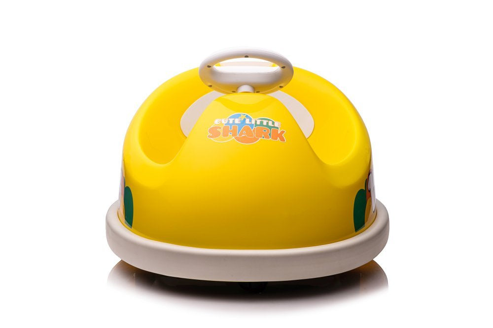 Carro elétrico XMX621 amarelo