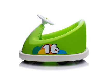 Carro elétrico XMX621 verde