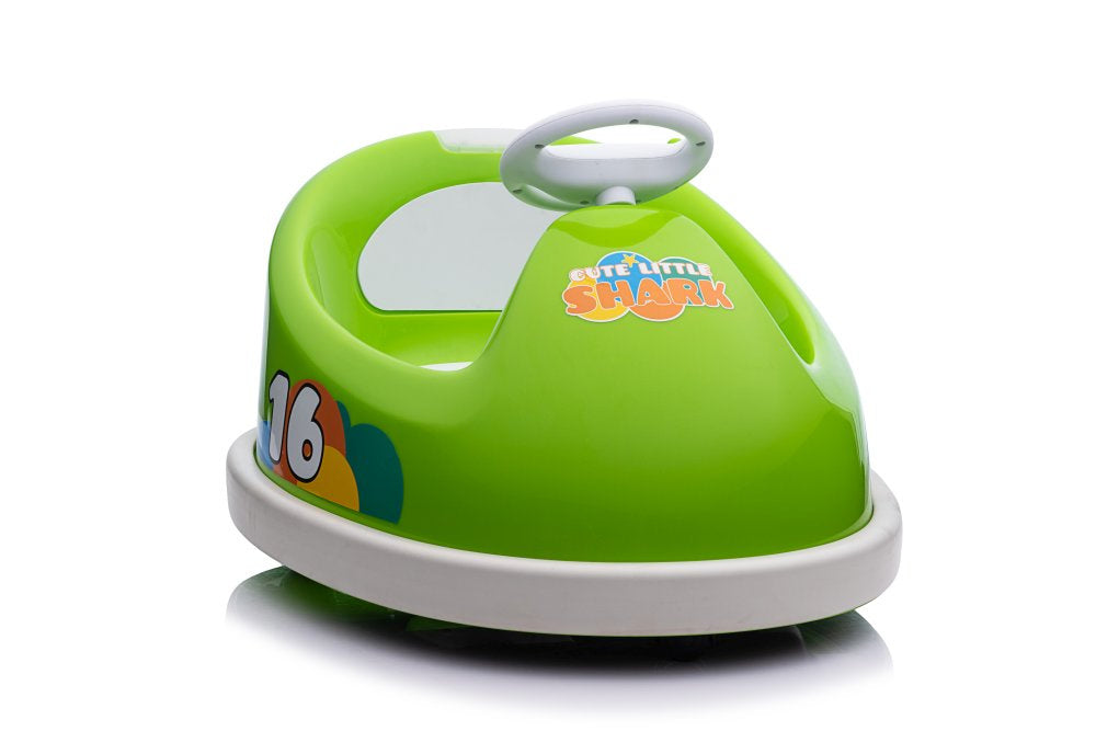 Carro elétrico XMX621 verde
