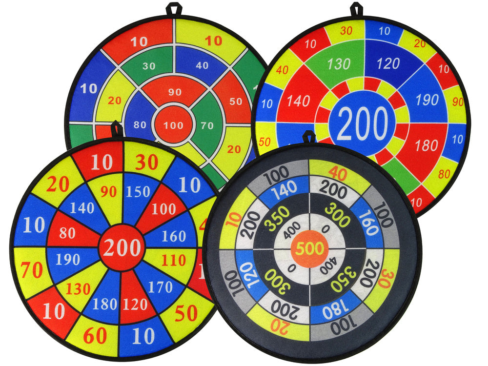 Jogo dardos 36 cm com bolas velcro