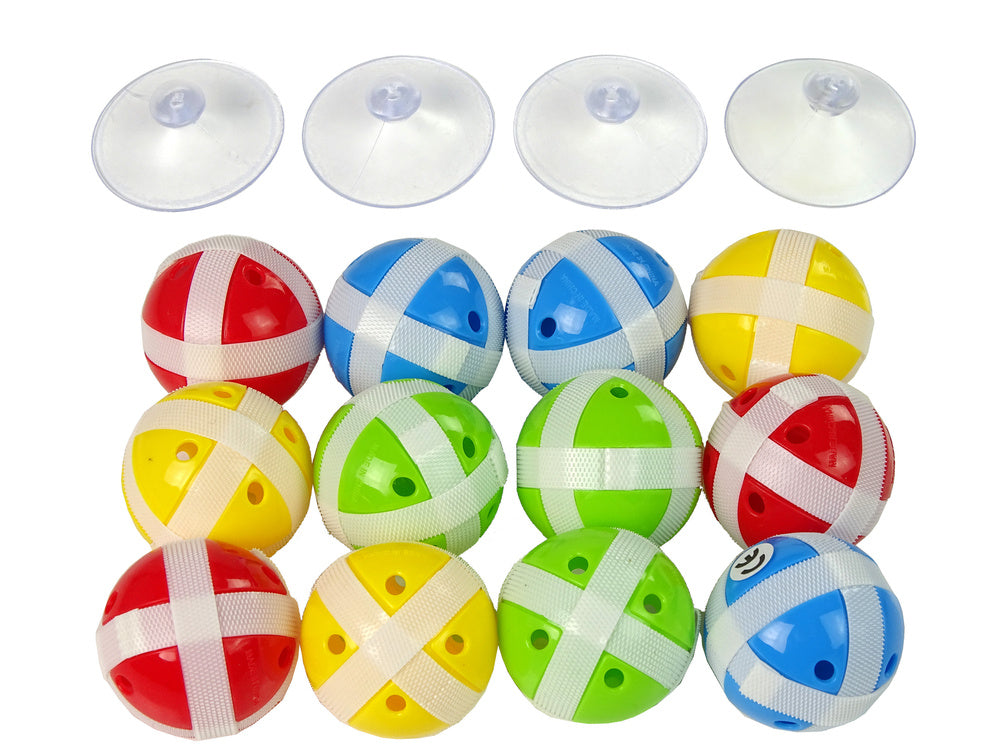 Jogo dardos 36 cm com bolas velcro