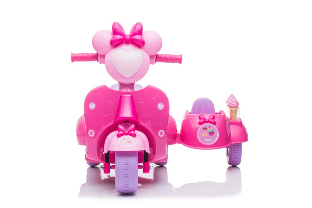 Triciclo gelados JT5258 rosa