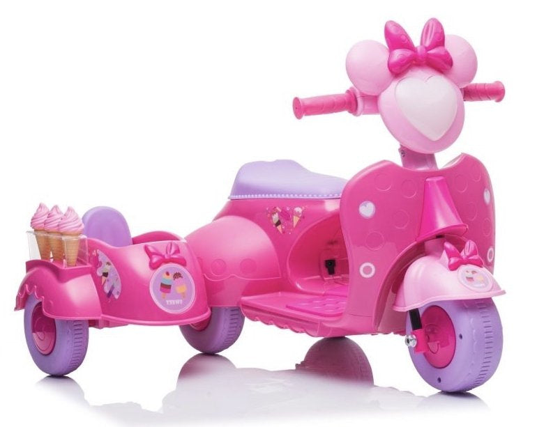 Triciclo gelados JT5258 rosa