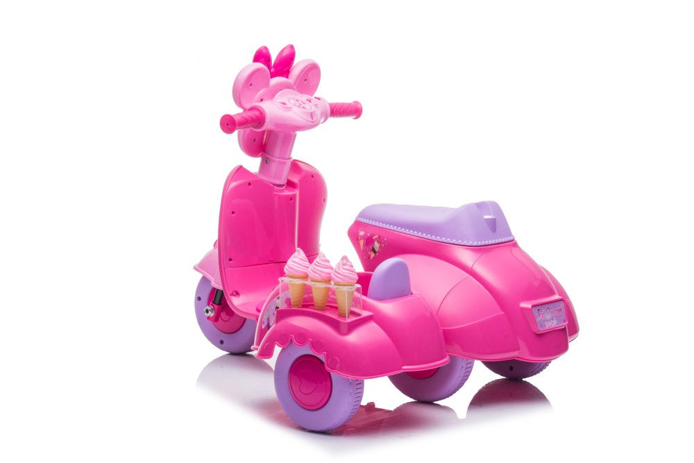 Triciclo gelados JT5258 rosa