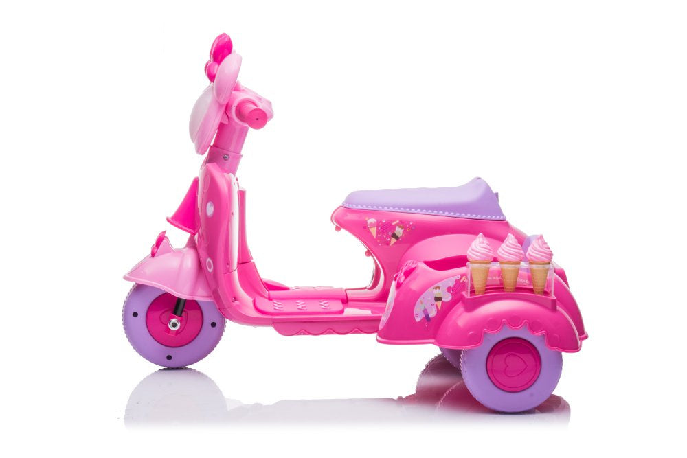 Triciclo gelados JT5258 rosa