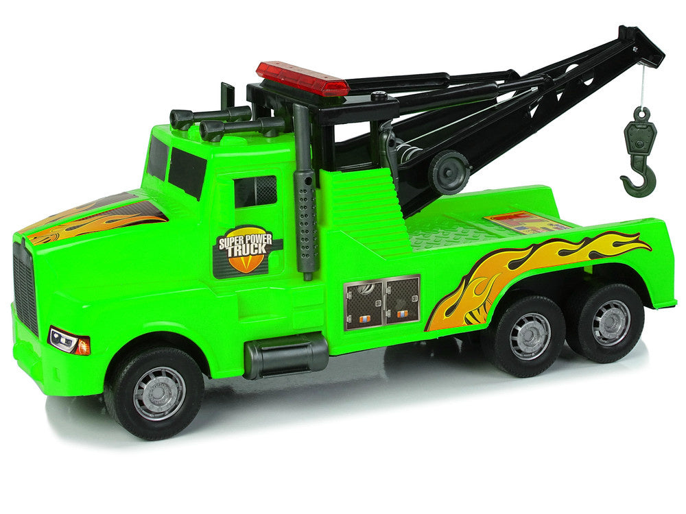 Reboque assistência estrada 1:10 verde