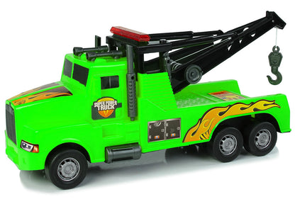 Reboque assistência estrada 1:10 verde