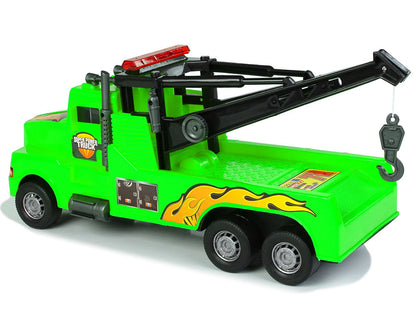 Reboque assistência estrada 1:10 verde