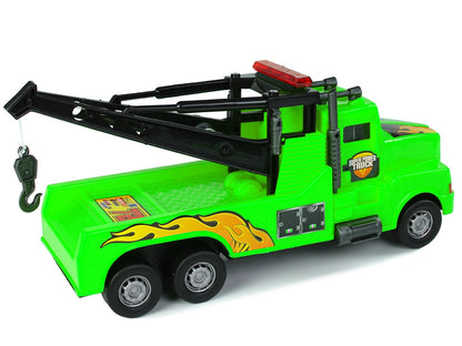 Reboque assistência estrada 1:10 verde